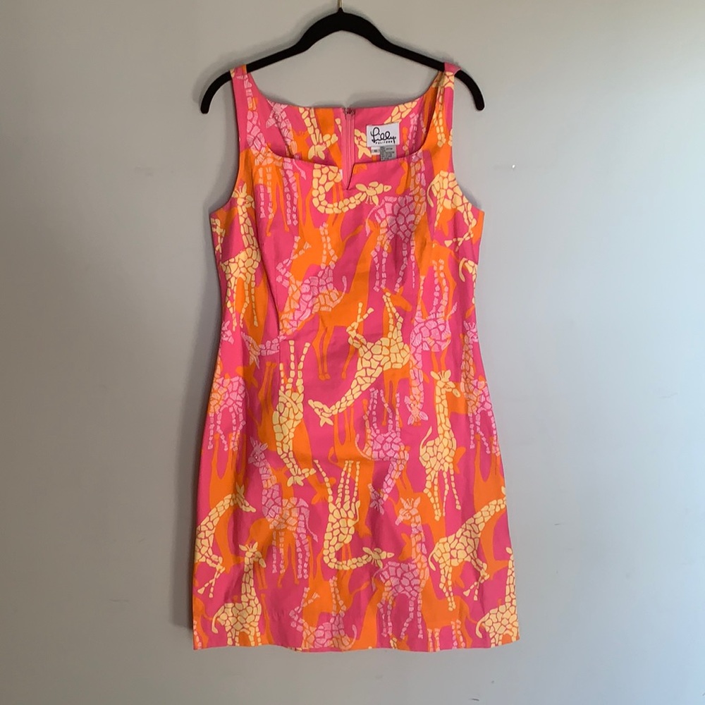 Lilly Pulitzer size 10 giraffe dress